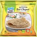 Vadilal Microwavable Roti Chapati (Whole Wheat) - 400g / 10 pcs Vadilal Microwavable Roti Chapati (Whole Wheat) - 400g / 10 pcs