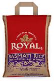 Royal White Basmati Rice, 20 Pound