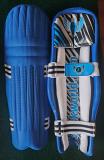 SNICK ULTRA LITE PREMIUM BATTING PADS - ROYAL BLUE - JUNIOR SNICK ULTRA LITE PREMIUM BATTING PADS - ROYAL BLUE - JUNIOR