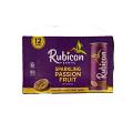 Rubicon Sparkling Passion Fruit Drink - 12 Pack