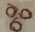 Rakhi With Single Rudhraksha Bead 3 pack
