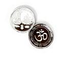 Ganesha Lakshmi / Laxmi Pure Silver (999) 20g Coin for Gift & Puja Ganesha Lakshmi / Laxmi Pure Silver (999) 20g Coin for Gift & Puja