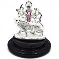 999 Pure Silver Ambe / Durga Mata Idol / Statue / Murti 999 Pure Silver Ambe / Durga Mata Idol / Statue / Murti