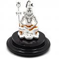 999 Pure Silver Lord Shiva Idol / Statue / Murti