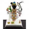 999 Pure Silver Srinath Ji Idol 999 Pure Silver Srinath Ji Idol