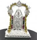 Carved Design 999 Pure Silver Balaji / VENKATESHWARA Idol Carved Design 999 Pure Silver Balaji / VENKATESHWARA Idol