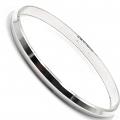 925 Solid Sterling Silver Punjabi Sikh Ladies / Teens Kada #07 925 Solid Sterling Silver Punjabi Sikh Ladies / Teens Kada #07