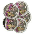 999 Pure Silver Ganesha Lakshmi 20 Gram Meena Coins (Pack Of 5 Coins) 999 Pure Silver Ganesha Lakshmi 20 Gram Meena Coins (Pack Of 5 Coins)