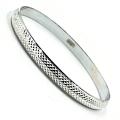 925 Solid Sterling Silver Punjabi Sikh Men Kada #04