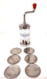 Tabakh Sev Sancha Sev Manual Pasta Maker, Stainless Steel Tabakh Sev Sancha Sev Manual Pasta Maker, Stainless Steel
