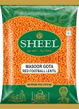 SHEEL RED WHOLE LENTIL (MASOOR WHOLE) GOTA 4LBS