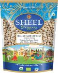 SHEEL ORGANIC GARBANZO BEANS / KABULI CHICK PEAS 4LBS