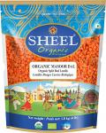 SHEEL ORGANIC MASOOR DAL / RED SPLIT 4LBS