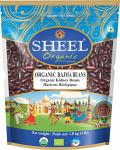 SHEEL ORGANIC RED KIDNEY BEANS (RAJMA RED) 4LBS
