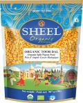 Sheel Organic Toor Dal (Split Pigeon Peas Lentil) 2lbs