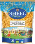 Organic Toor Dal (Split Pigeon Peas) - Sheel Brand 4LBS Organic Toor Dal (Split Pigeon Peas) - Sheel Brand 4LBS