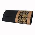 Handmade Womens Black Clutch Purse Evening bag 