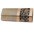 Handmade Womens Antique Gold Clutch Purse Evening bag