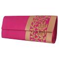Handmade Womens Pink Clutch Purse Evening Bag