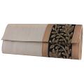 Handmade Womens White Clutch Purse Evening Bag