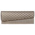 Handmade Womens Silver Party Clutch Purse Evening bag