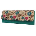 Handmade Womens Multicolor Clutch Purse Evening bag
