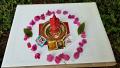 Natural Clay Ganesha Statue for Immersion (Visarjan) 5" 