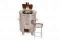Home Tandoor, Round Stainless Steel Drum Tandoori Oven SS1 Deluxe