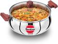 Hawkins Tri-Ply Stainless Steel Induction with friendly 5 Liters
