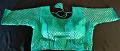 Khatan Banarasi Readymade Saree Blouse(Green)