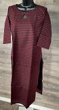 Black Maroon Pure Designer Khadi Cotton Tunic Kurti (L ) Black Maroon Pure Designer Khadi Cotton Tunic Kurti (L )