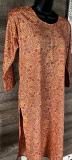 Pure Soft Rayon Kurti Tunic w/ Traditional Design Print