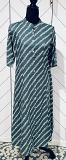 Long Princess cut Soft Cotton Kurti with Pocket 