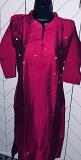 Dark Rani Pink Designer Pure Cotton Kurti Tunic (Sizes M ) Dark Rani Pink Designer Pure Cotton Kurti Tunic (Sizes M )