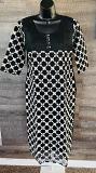 Black White Pure Cotton Embroidery Work Kurti (L) Black White Pure Cotton Embroidery Work Kurti (L)