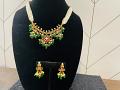 Pachi Kundan Pearl Necklace Set