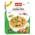 Priya Ready to Eat Sambar Rice - 300g (10.6oz) Priya Ready to Eat Sambar Rice - 300g (10.6oz)