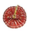 Red Bal Gopal Vastra | Designer Krishna Dress with Zari Work