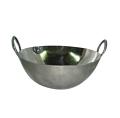 Stainless Steel Round Deep Kadai