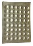 Aluminum Mini Idli Making Plate - 48 Idlis 