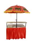 Dosa Counter Cart for Catering/Restaurants on Wheels W/ Propane Gas Fitting Dosa Counter Cart for Catering/Restaurants on Wheels W/ Propane Gas Fitting