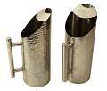 Stainless Steel Hammered Pitcher / Jug for Restaurants - 2 ltrs (1 Pc)
