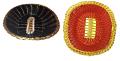 Cane Basket for Storage / Home Decor - 5" Diameter - 2 Pcs Cane Basket for Storage / Home Decor - 5" Diameter - 2 Pcs