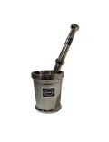Stainless Steel Glossy Spice Masher/Hamam Dasta For Home Kitchen/Hotels