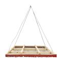 Palavelli for Ganpati Visarjan & Festivals – Wooden Hanging Platform Palavelli for Ganpati Visarjan & Festivals – Wooden Hanging Platform