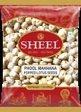 Sheel Phool Makhana Unsalted (Popped Lotus Seeds) - 7 Oz. Sheel Phool Makhana Unsalted (Popped Lotus Seeds) - 7 Oz.