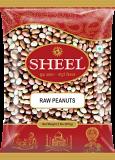 Sheel Raw Peanuts - With Red Skin - 2 lb (907g)