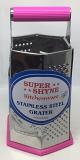 Supershyne Stainless Steel Multipurpose Six Side Grater / Slicer Supershyne Stainless Steel Multipurpose Six Side Grater / Slicer