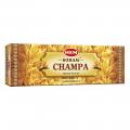 Hem Soham Champa Dhoop Sticks (Pack of 12)