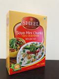 Sheel Soya Mini Chunks - 100% Vegetarian - 7 Oz.
